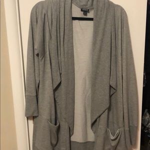 Torrid oversized cardigan.